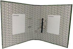 Registrador 2 argollas De Lujo 2" Verde Oficio Printaform® 7501742193294 [Pieza] 7501742193102 2