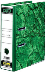 Registrador 2 argollas 2" Verde Carta Printaform® [Pieza]