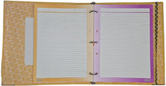Carpeta 3 Argollas "O" c/Liga y 10 hojas 1" Colores Carta Printaform® CARARCOPRE [Pieza] 7501742109301 2