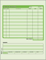 Block Póliza de Diario D 50 hojas Carta Maq. Printaform® B-1001 [Pieza]