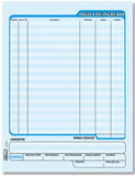 Block Póliza de Ingresos I 50 hojas Carta Mano Printaform® B-1004 Pieza