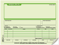 Block Póliza Cheques 25 Juegos ½ Oficio Printaform® B-1011 [Pieza]
