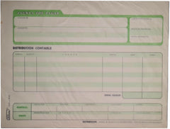 Block Auxiliar Cuentas Por Pagar 25 Juegos ½ Oficio Printaform® B-1031-1032 [Pieza]
