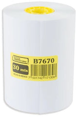 Rollo p/Sumadora Satinado Blanco 70mm×60mm Printaform® 1192 [Rollo] 7501742171308 2
