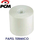 Rollo Papel Térmico 80×70mm PCM® T8070C50 Rollo 7501091620717