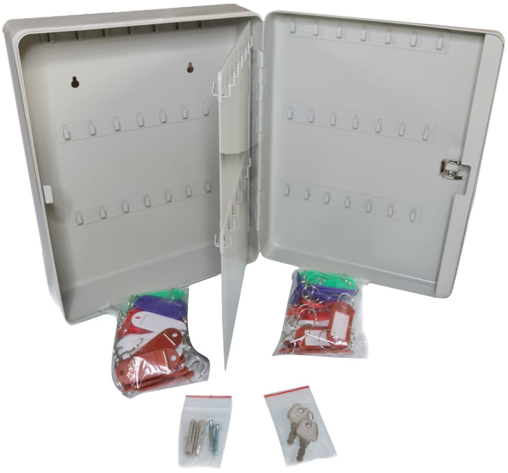 Caja Metálica p/Llaves Porta Llaves p/70 31×24×10cm Printaform® SR-K012A [Pieza] 7501742115609