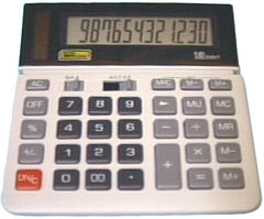 Calculadora Básica Bater. Escritorio DC/Solar 12 Dígitos Printaform® 1320 [Pieza] 7501742150075