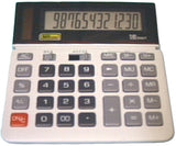 Calculadora Básica Bater. Escritorio DC/Solar 12 Dígitos Printaform® 1320 Pieza 7501742150075