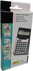 Calculadora Escritorio DC/Solar 10 Dígitos Printaform® 1340 [Pieza] 7501742140083 2