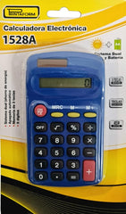 Calculadora Básica Bater. 8 Dígitos Printaform® 1528A [Pieza] 7501742195038