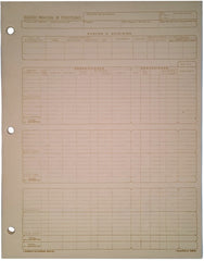 Block Auxiliar Registro Individual de Percepción 25 hojas Carta Printaform® B-2010 [Pieza]