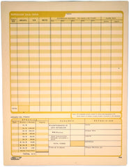 Block Reposición Caja Chica 50 hojas Carta Printaform® B-2055 [Pieza]