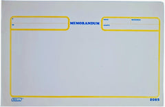 Block Memorándum Blanco 50 hojas ½ Carta Printaform® B-2065 [Pieza]