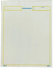 Block Memorándum Blanco 50 hojas Carta Printaform® B-2067 [Pieza]