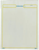 Block Memorándum Blanco 50 hojas Carta Printaform® B-2067 Pieza