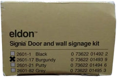 Letrero Personalizable Signia™ para Pared/Puerta Vino 24×4×2cm eldon™ 2601-17 [Pieza] 73622014939 3