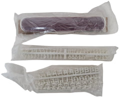 Letrero Personalizable Signia™ para Pared/Puerta Vino 24×4×2cm eldon™ 2601-17 [Pieza] 73622014939 4