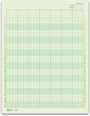 Block Columnas Auditoria 7 50 hojas Carta Printaform® B-3107 [Pieza]