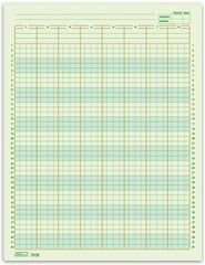 Block Columnas Auditoria 8 50 hojas Carta Printaform® B-3108 [Pieza]