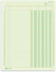 Block Columnas con Concepto 3 50 hojas Carta Printaform® B-3403 [Pieza]