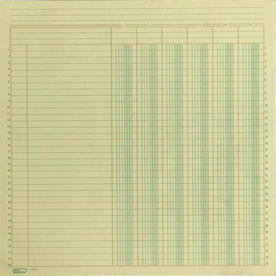 Block Columnas con Concepto 6 50 hojas 28×28 Printaform® B-3406 [Pieza]