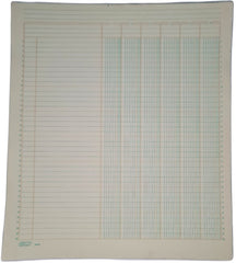 Block Columnas con Concepto 6 50 hojas Especial Printaform® B-3606 [Pieza]