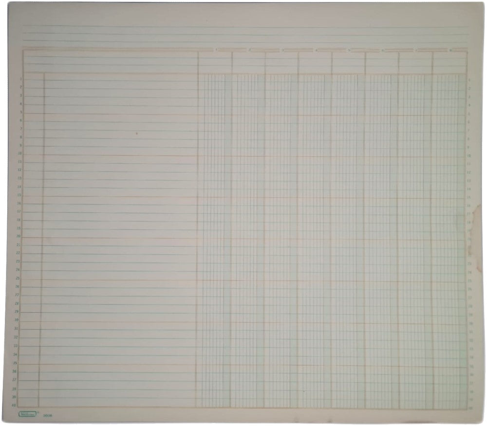 Block Columnas con Concepto 8 50 hojas DobleOfici Printaform® B-3608 [Pieza]