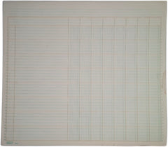 Block Columnas con Concepto 8 50 hojas DobleOfici Printaform® B-3608 [Pieza]