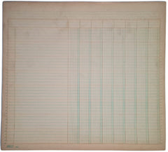 Block Columnas con Concepto 8 50 hojas DobleOfici Printaform® B-3608 [Pieza] 2