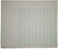 Block Columnas con Concepto 10 50 hojas DobleOfici Printaform® B-3610 [Pieza]