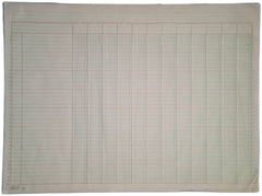 Block Columnas con Concepto 12 50 hojas DobleOfici Printaform® B-3612 [Pieza]