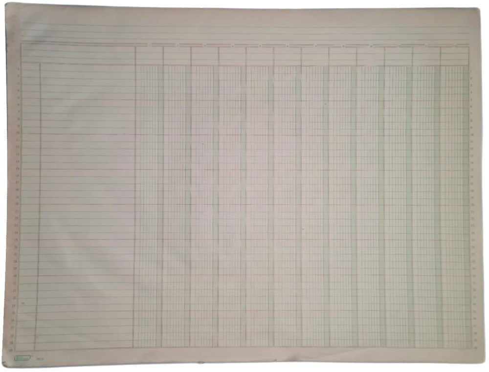 Block Columnas con Concepto 12 50 hojas DobleOfici Printaform® B-3612 [Pieza] 2