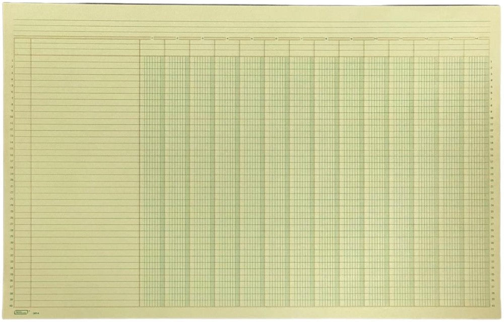 Block Columnas con Concepto 14 50 hojas 50.5×32cm Printaform® B-3614 [Pieza]