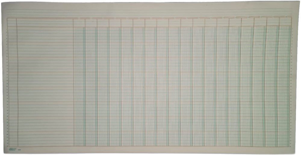 Block Columnas con Concepto 18 50 hojas 57×32cm Printaform® B-3618 [Pieza]