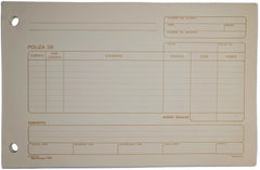 Block Póliza 50 hojas ½ Carta Printaform® B-5001 [Pieza]