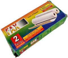 Papel para Fax Térmico c/2 Rollos .216×27m Printaform® Fax302 [Caja]