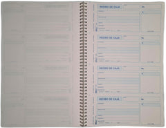 Block Recibos de Caja c/200 C Triplicado 20×34cm Printaform® B-6105 [Pieza] 7501742101510