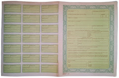 Block Auxiliar Acciones paquete 10 hojas DobleCarta Printaform® B-8501 [Pieza]