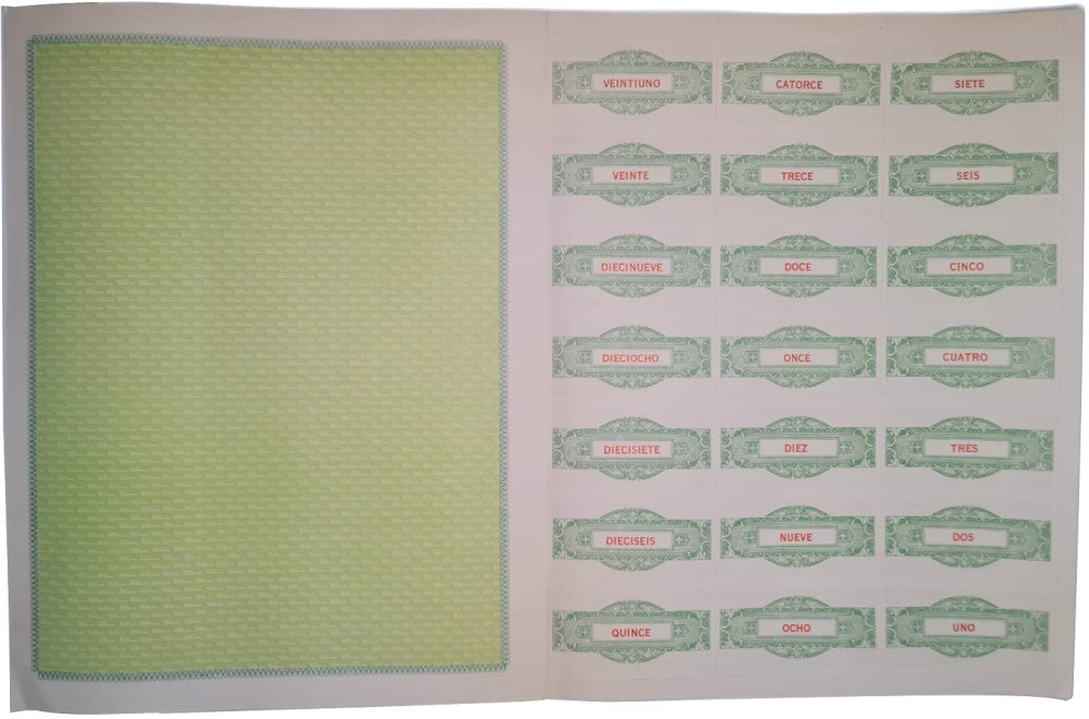 Block Auxiliar Acciones paquete 10 hojas DobleCarta Printaform® B-8501 [Pieza] 2