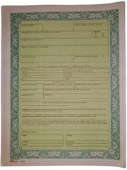 Block Auxiliar Acciones paquete 10 hojas DobleCarta Printaform® B-8501 [Pieza] 3