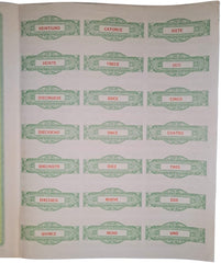 Block Auxiliar Acciones paquete 10 hojas DobleCarta Printaform® B-8501 [Pieza] 4