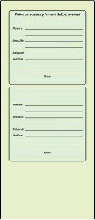 Block Pagares con endoso al reverso 50 hojas 21.5×9cm Printaform® B-8600 [Pieza] 7501742102456 2