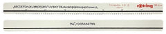 Regleta 120 rOtring® Pieza 01