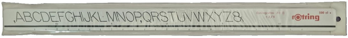 Regleta 500 Rotring® [Pieza] 7501015250778 Imagen principal del producto