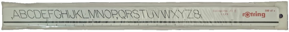 Regleta 500 rOtring® Pieza 7501015250778 01
