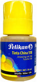 Tinta China 518 30ml Amarillo Frasco Pelikan® Pieza