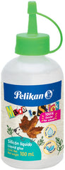 Silicon Liquido Base Agua 100ml Transparente Pelikan® [Pieza] 7501015226384