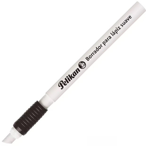Borrador tipo Lápiz p/Dibujo LB Blanco Pelikan® [Pieza]