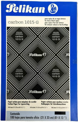 Papel Carbón 1015 G c/100 Negro Oficio Pelikan® [Caja] 7501015201602