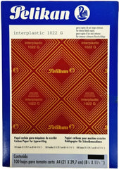 Papel Carbón Interplástic 1022 G c/100 Negro Carta Pelikan® [Caja] 7501015201633